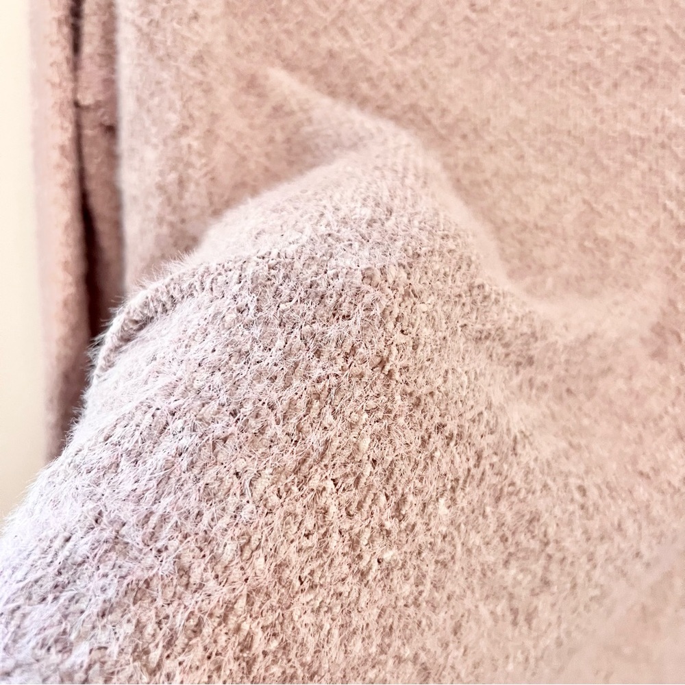 Anthropologie Lavender Soft Mock Neck Sweater - Picture 9 of 11
